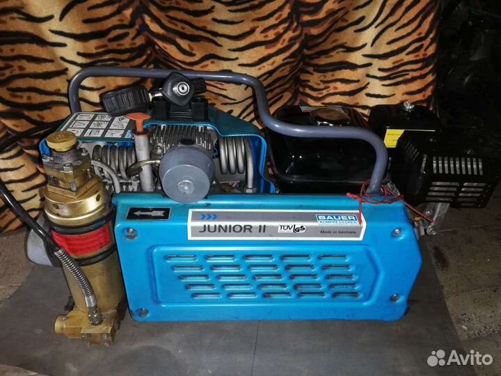 Компрессор высокого давления