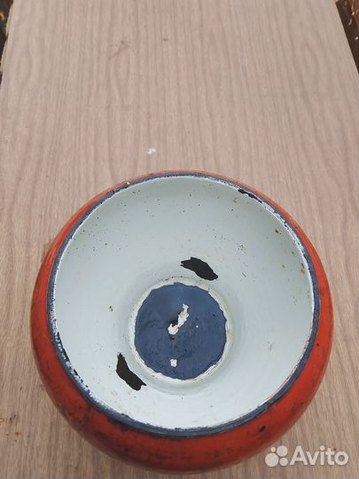 Чугунный котелок бу