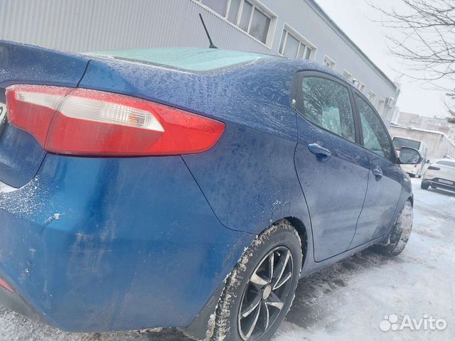 Kia Rio 1.6 МТ, 2013, 231 000 км