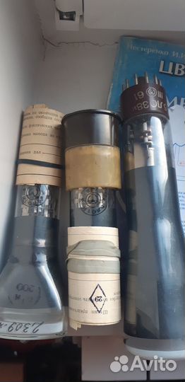 Трубки осциллографов