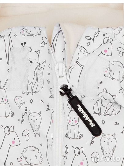 Конверт в коляску, санки MiMiMi