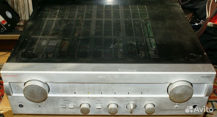 Мощный Hi-Fi усилитель Nakamichi Amplifier-1