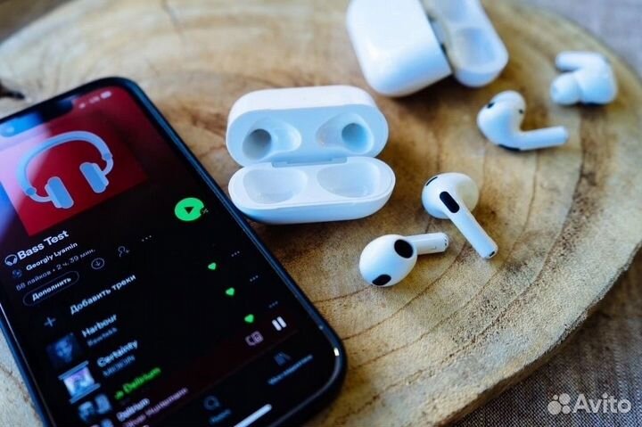 Наушники Airpods 3 (как оригинал)