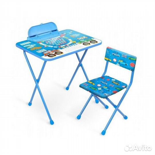 Набор детской мебели стол и стул