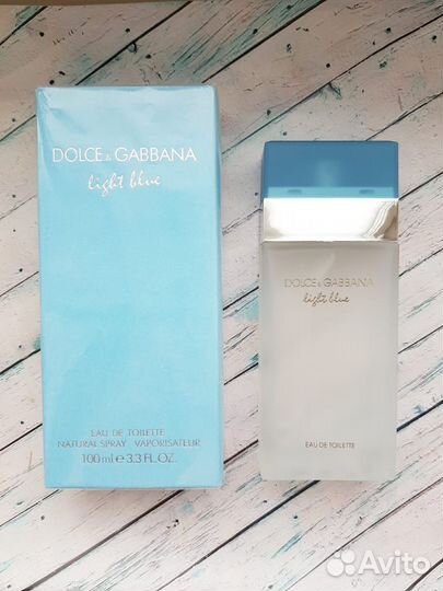 Dolce gabbana Light Blue женский