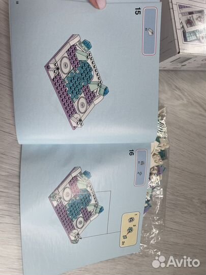 Конструктор lego Disney Frozen Шкатулка Эльзы