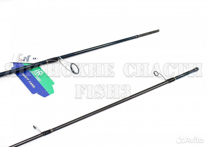 Спиннинг Hearty Rise Jig Force JF-802M 2.44м 8-35