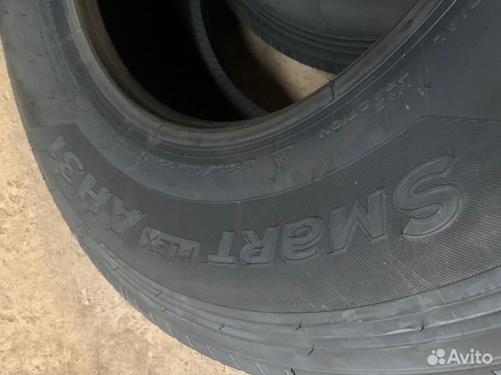 Грузовые батоны под руль Ханкук 385/65 R22.5