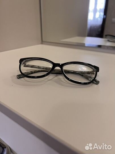 Очки Оправа для очков черная женская