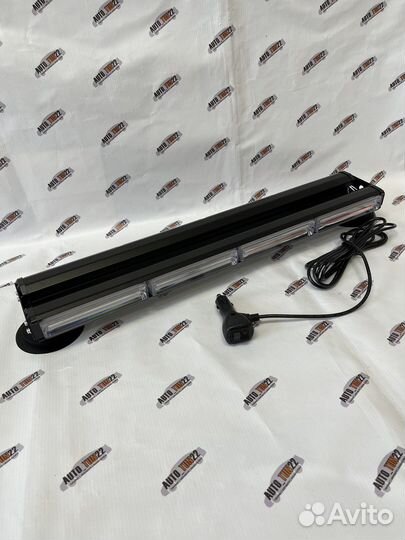 Балка - мигалка, красно-синяя, светодиодная 59 см