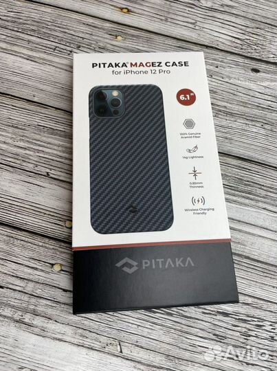 Чехлы Pitaka для iPhone 12/12Pro