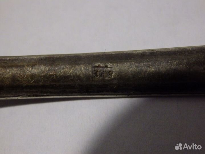 Ложки столовые мельхиоровые разные СССР