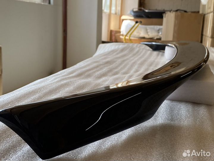 Спойлер карбоновый на bmw x6 F16