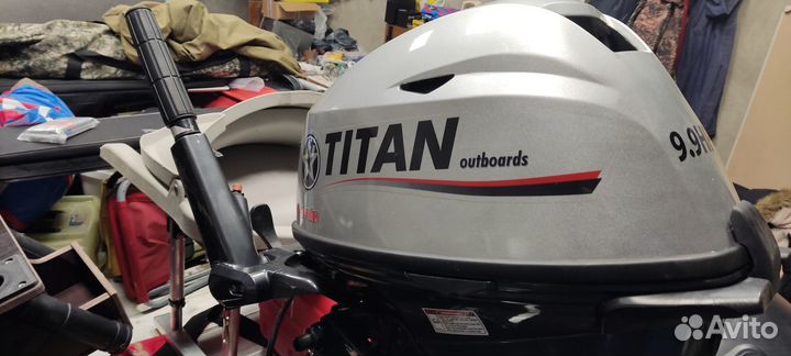 Продам лодочный мотор titan