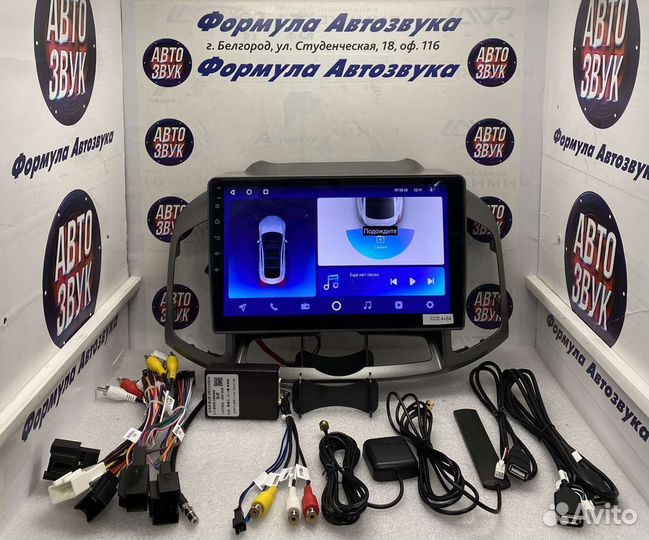 Штатная магнитола Chevrolet Captiva 11 -16 4-64