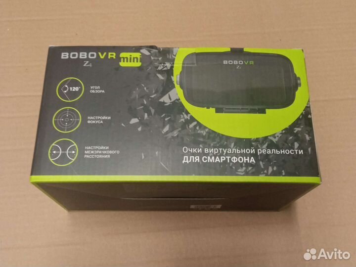 Очки виртуальной реальности bobo VR Z4