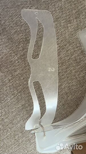 Трафареты для бровей