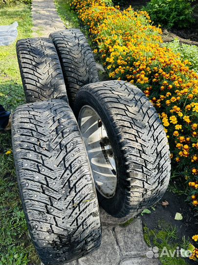 Комплект зимней резины на дисках r17