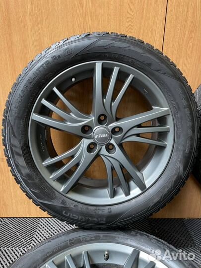 Колеса в сборе BMW X3 245/50R18