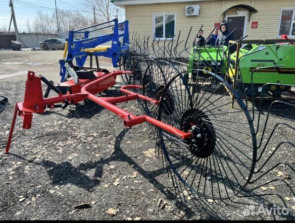 Грабли Кормилец 5 колес, 2024