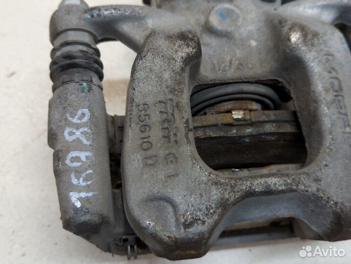 Суппорт левый задний Jeep Compass 2017, 2018