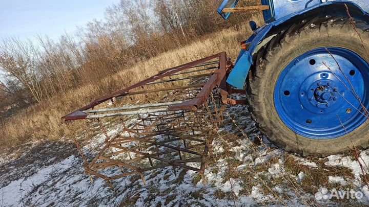 Бороны для трактора мтз