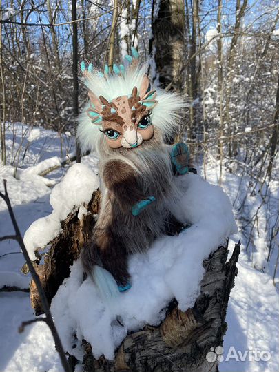 Игрушка Волшебный олень. Под заказ Продан