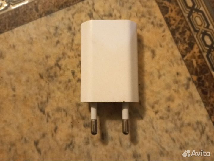 Блок зарядки от apple сделано в китае