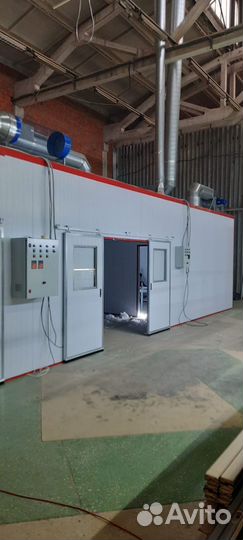 Покрасочные камеры Чистые комнаты