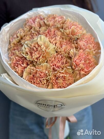 Гвоздики. Букет цветов гвоздики