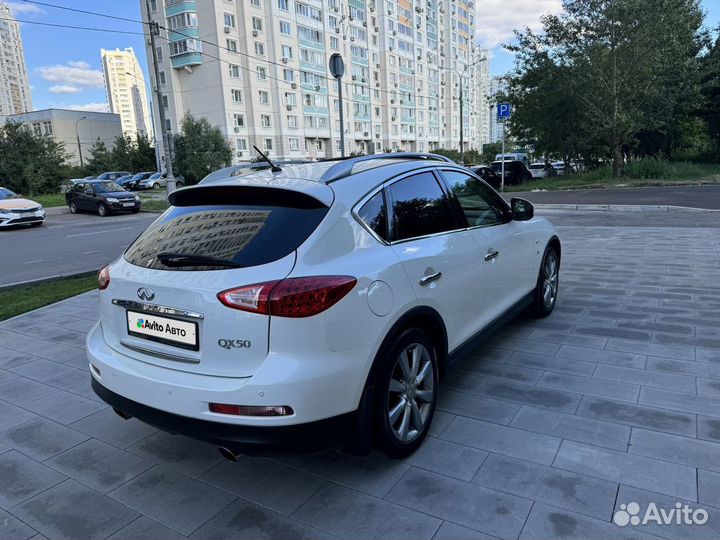 Infiniti QX50 2.5 AT, 2014, 174 000 км