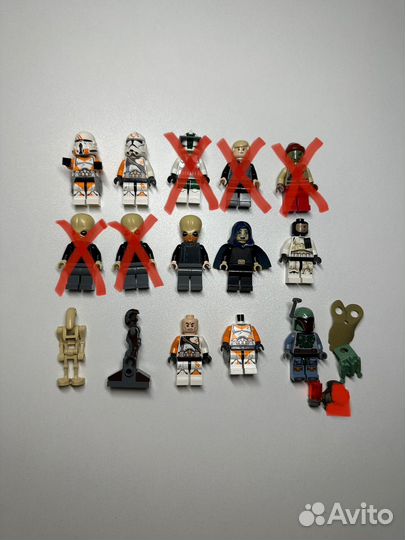 Lego звездные войны