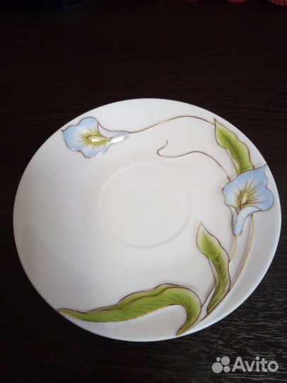 Чайная пара фарфор