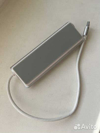 Хаб, card reader Satechi USB