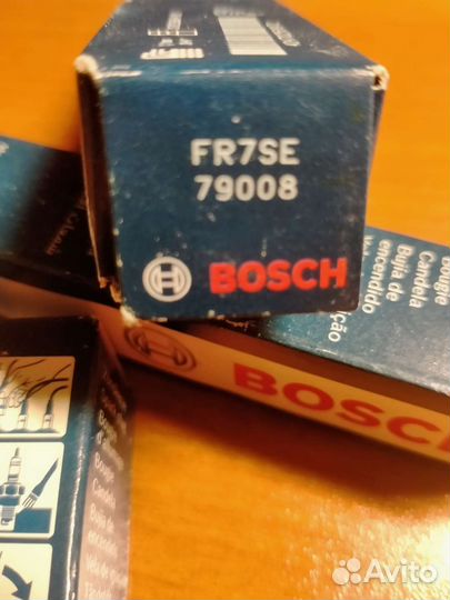 Свечи зажигания