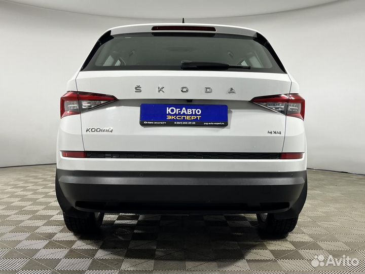 Skoda Kodiaq 2.0 AMT, 2020, 72 582 км