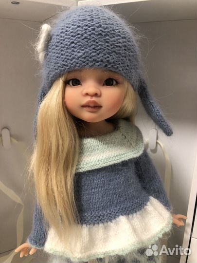 Продам куклу Паола Рейна ооак на шарнирном теле