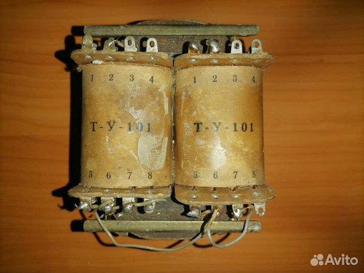 Трансформаторы от техники СССР