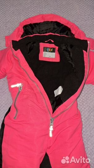 Зимний комбинезон 104