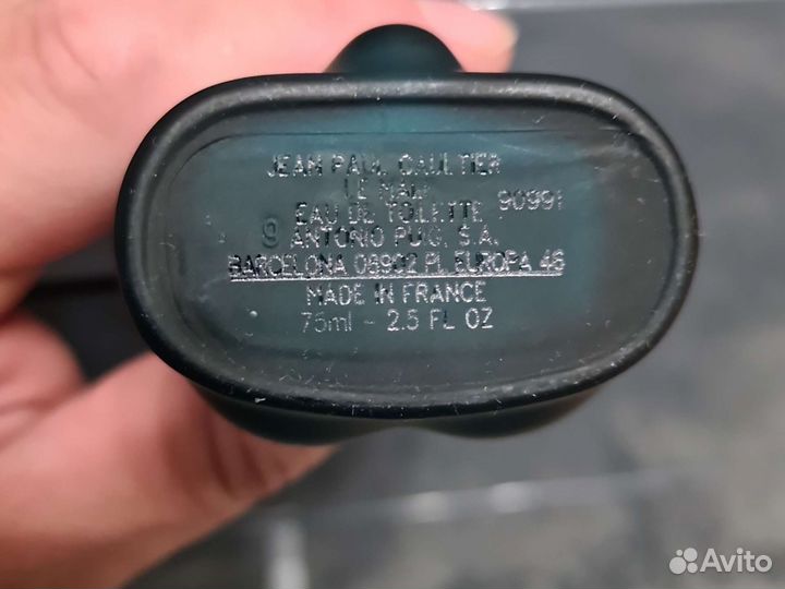 Мужская туалетная вода