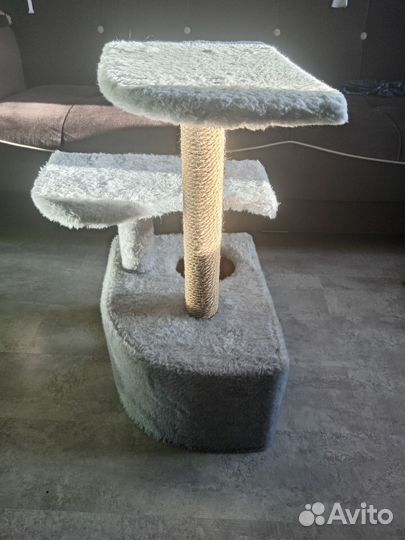 Когтеточка домик для кошки