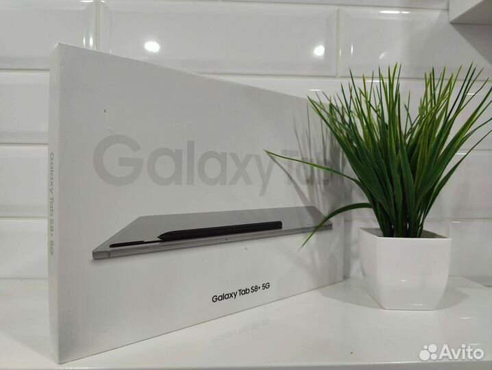 Samsung galaxy tab s8 plus 5G LTE EAC (новый)