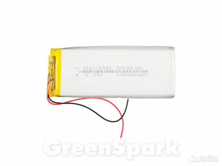 Аккумулятор универсальный 33x36x96 mm 1800mAh 3,7