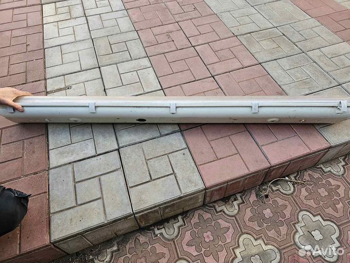 Светильники для гаража люминесцентные 15шт