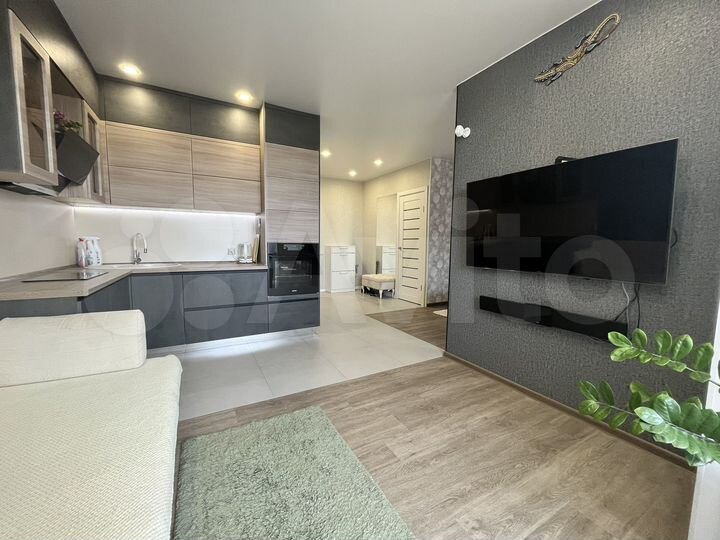 Квартира-студия, 40 м², 5/9 эт.