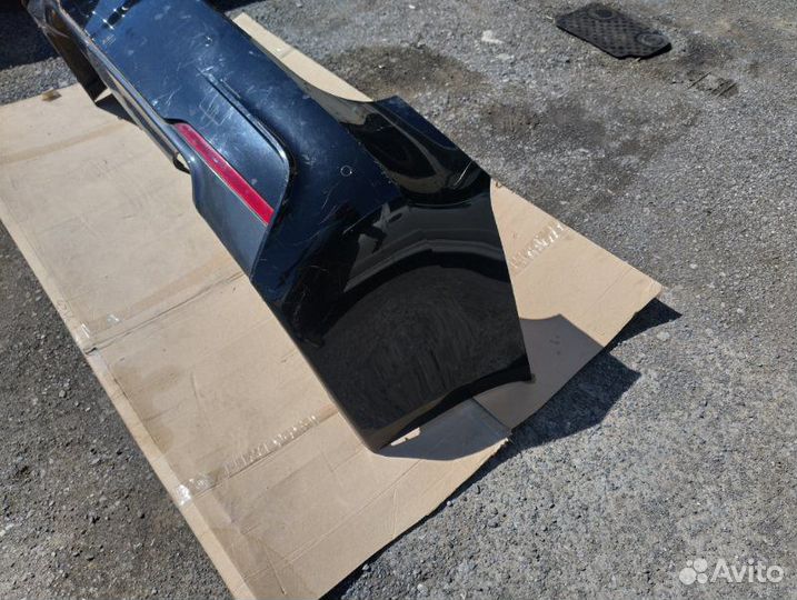 Бампер задний M-pack Bmw 3 F30 N55B30 2013