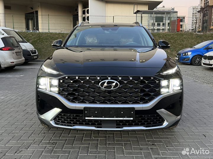 Hyundai Santa Fe 2.5 AT, 2023, 25 км