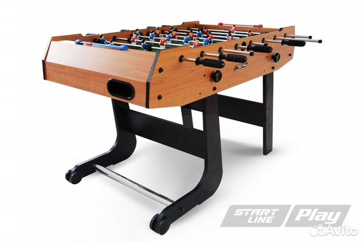 Настольный футбол мини-футбол кикер Compact 4 фута