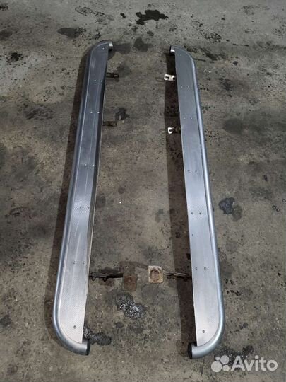 Пороги Тойота Хайлендер