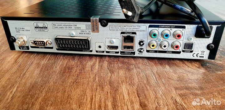 Спутниковый ресивер Vu solo Gi S8180